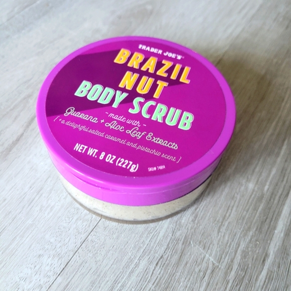 Trader Joe's Bath & Body Trader Joes Brazil Nut Body Scrub Poshmark
